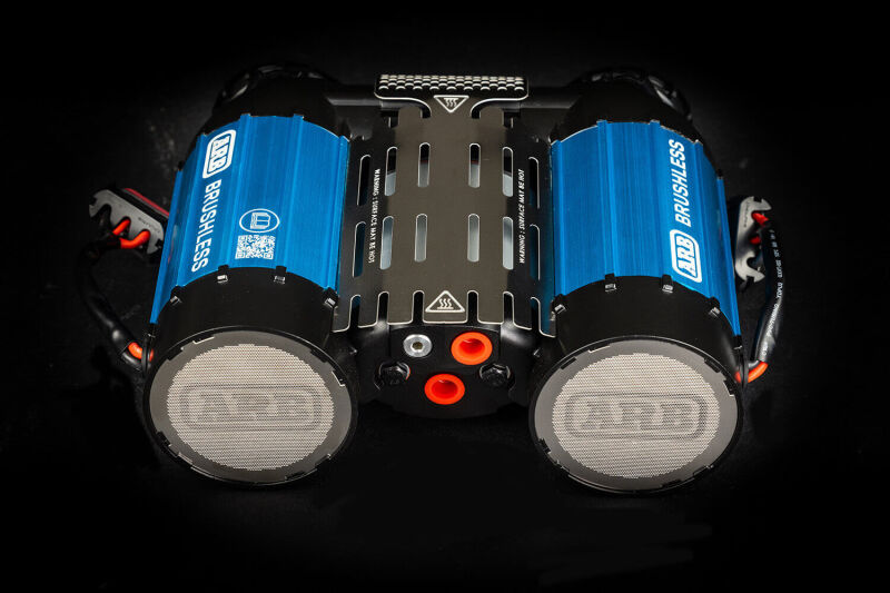 ARB Brushless Twin Motor On-Board 12V Air Compressor Kit ARB Air Compressor Systems  AXOPROS