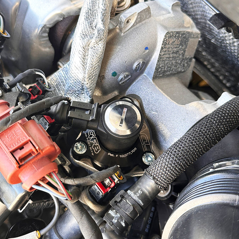 GFB Diverter Valve DV+ 2022+ VW Golf GTI/Golf R Mk8 (EA888) / 2018+ Audi RS5 B9 2.9TFSI Go Fast Bits Blow Off Valves  AXOPROS