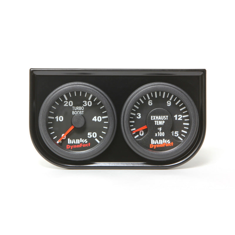 Banks Power 94-03 Ford 7.3L Pyro & Boost Instrument Assy Banks Power Gauges  AXOPROS
