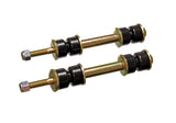 Energy Suspension 79-85 Mazda RX7 / 79-82 Mazda 626/MX6 Black Front or Rear End Links Energy Suspension Sway Bar Endlinks  AXOPROS