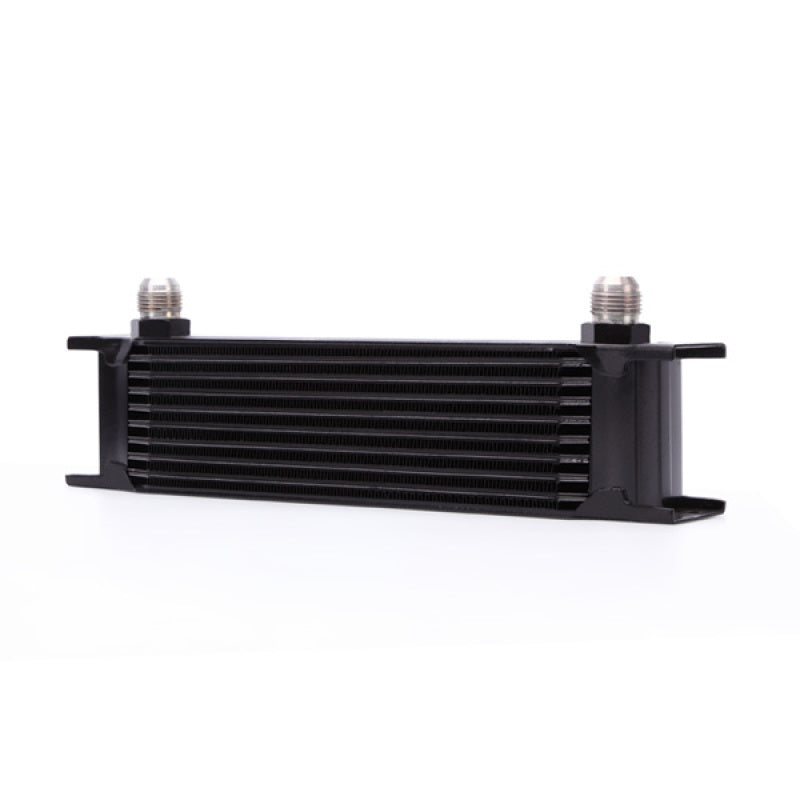 Mishimoto Universal 10 Row Oil Cooler Kit (Metal Braided Lines) Mishimoto Oil Coolers  AXOPROS