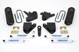Fabtech 01-04 Ford F250/350 2WD 6in Basic Sys w/Perf Shks Fabtech Lift Kits  AXOPROS