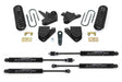 Fabtech 01-04 Ford F250/350 2WD 6in Basic Sys w/Stealth Fabtech Lift Kits  AXOPROS