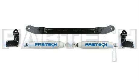 Fabtech 01-10 GM 2500HD/3500HD 2WD/4WD Dual Performance Steering Stabilizer Fabtech Steering Stabilizer  AXOPROS