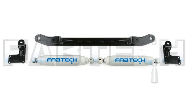 Fabtech 01-10 GM 2500HD/3500HD 2WD/4WD Dual Performance Steering Stabilizer Fabtech Steering Stabilizer  AXOPROS