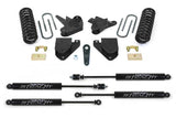 Fabtech 05-07 Ford F250 2WD V10 & Diesel 6in Basic Sys w/Stealth Fabtech Lift Kits  AXOPROS
