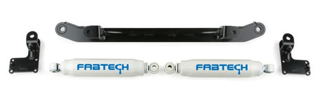 Fabtech 07-14 GM C/K1500 2WD/4WD Dual Steering Stabilizer System w/Perf. Shocks Fabtech Steering Stabilizer  AXOPROS