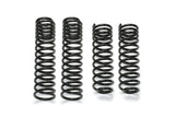 Fabtech 07-18 Jeep JK 4WD 4-Door 5in Front & Rear Long Travel Coil Spring Kit Fabtech Lift Springs  AXOPROS