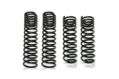 Fabtech 07-18 Jeep JK 4WD 4-Door 5in Front & Rear Long Travel Coil Spring Kit Fabtech Lift Springs  AXOPROS