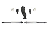 Fabtech 17-21 Ford F250/F350 4WD Dual Steering Stabilizer System w/DL 2.25 Shocks Fabtech Steering Stabilizer  AXOPROS