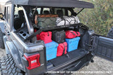 Fabtech 18-21 Jeep JL 4WD 4-Door Interior Cargo Rack Fabtech Cargo Organization  AXOPROS