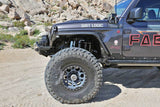 Fabtech 18-21 Jeep JL 4WD Front Steel Tube Fenders Fabtech Fender Flares  AXOPROS