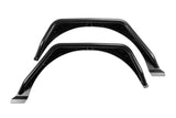 Fabtech 20-21 Jeep Gladiator 4WD Rear Steel Tube Fenders Fabtech Fender Flares  AXOPROS