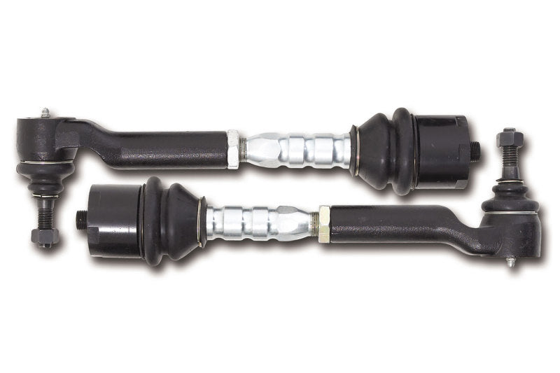 Fabtech 4in Driver & Passenger Tie Rod Assembly Kit Fabtech Tie Rods  AXOPROS