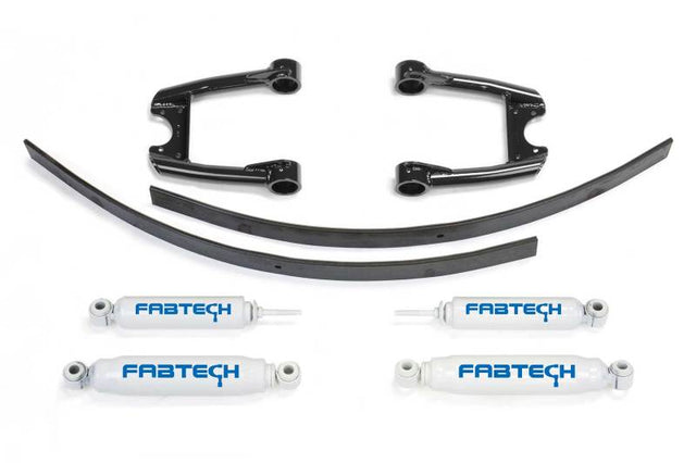 Fabtech 84-95 Toyota P/U 2WD 3.5in Perf Sys w/Perf Shks Fabtech Lift Kits  AXOPROS