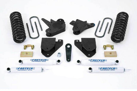 Fabtech 99-00 Ford F250/350 2WD w/7.3L Diesel 6in Basic Sys w/Perf Shks Fabtech Lift Kits  AXOPROS