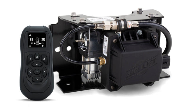Air Lift Wireless Air Control System V2 w/EZ Mount Air Lift Suspension Controllers  AXOPROS