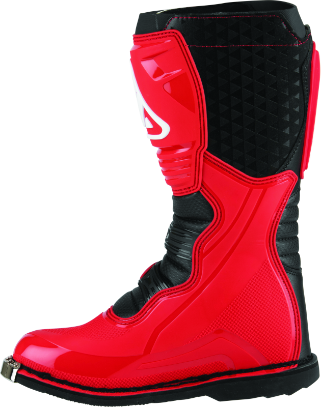 Answer AR1 Boot Black/Red - 7 Answer Motorcycle Boots  AXOPROS