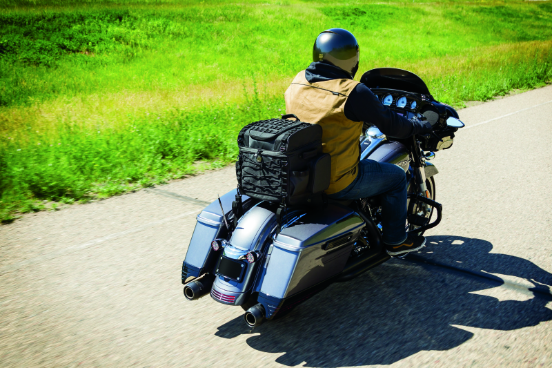 Kuryakyn Momentum Vagabond Bag Kuryakyn Bags - Bike Bags  AXOPROS