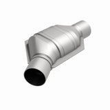 MagnaFlow Conv Univ 2.5 Angled Inlet Magnaflow Catalytic Converter Universal  AXOPROS