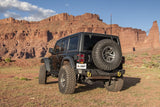 Rugged Ridge HD Bumper Rear 18-20 Jeep Wrangler JL Rugged Ridge Bumpers - Steel  AXOPROS