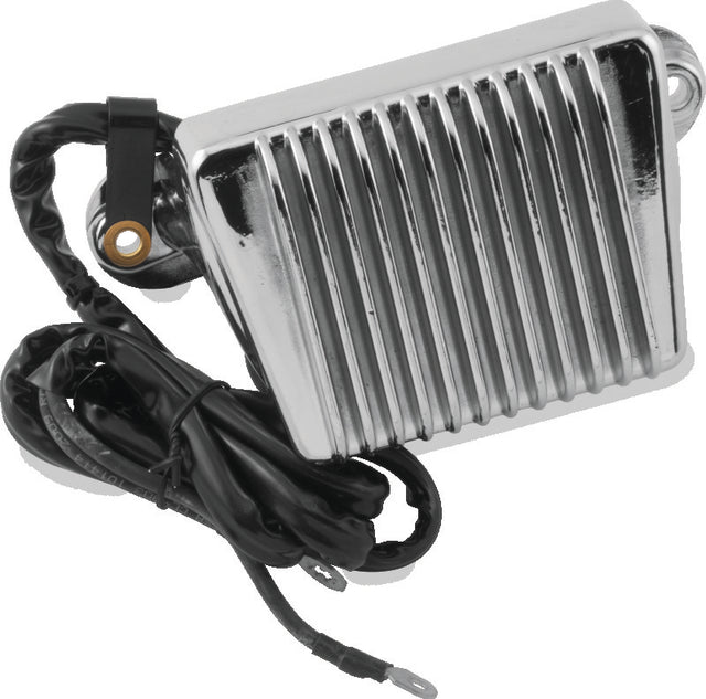 Twin Power 02-03 FLH FLT Voltage Regulator Chrome Replaces H-D 74505-02 TwinPower Voltage Regulators  AXOPROS