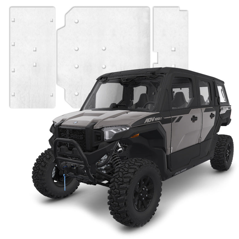 DEI DEI 24-26 Polaris Xpedition ADV 4-Door Roof Insulation Kit Insulation aftermarket performance part