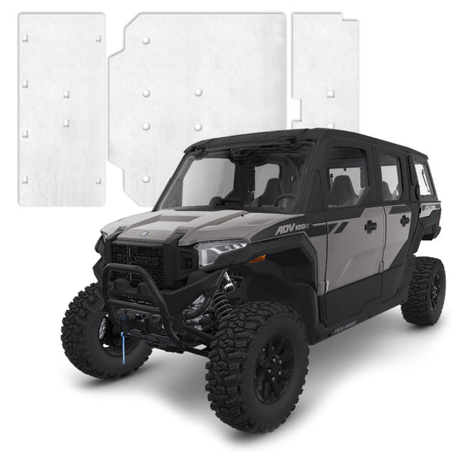 DEI DEI 24-26 Polaris Xpedition ADV 4-Door Roof Insulation Kit Insulation aftermarket performance part