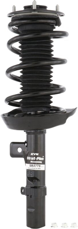 KYB 13-17 Honda Accord 2.4L / 14-15 Accord Hybrid 2.0L Strut Plus Assembly - Front Left KYB Shock & Spring Kits  AXOPROS