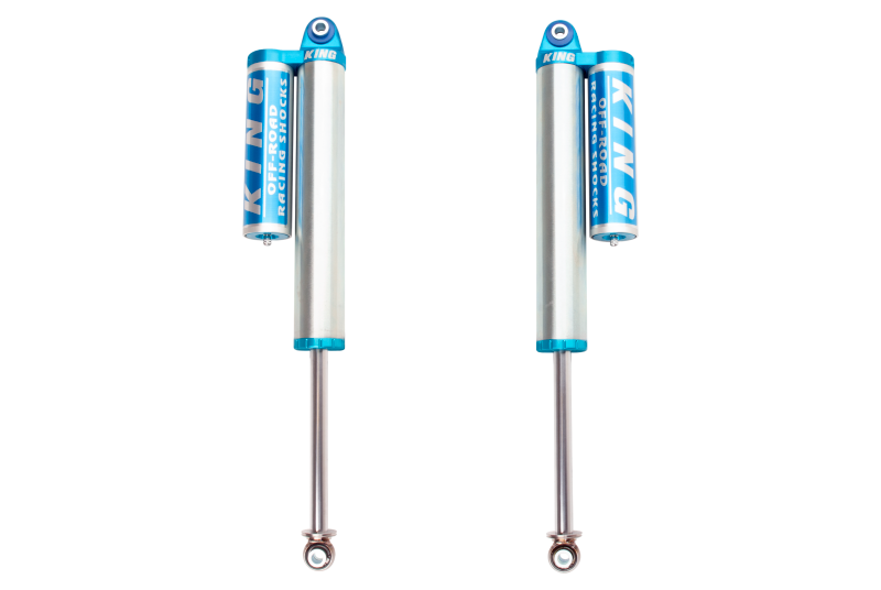 King Shocks 07-18 Chevrolet/GMC Silverado/Sierra 1500 Rear 2.5 Dia Piggyback Res Shock (Pair) King Shocks Shocks and Struts  AXOPROS