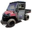 Seizmik 09-21 Polaris 500-800 Ranger/ Diesel Full-Size Framed Door with Rear Panel Seizmik Doors  AXOPROS