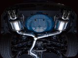 AWE Tuning 2022+ VB Subaru WRX Touring Edition Exhaust - Diamond Black Tips AWE Tuning Catback  AXOPROS