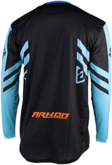 Answer 25 Arkon Nitrus Jersey Blue/Black/Hyper Orange - Small Answer Jerseys  AXOPROS