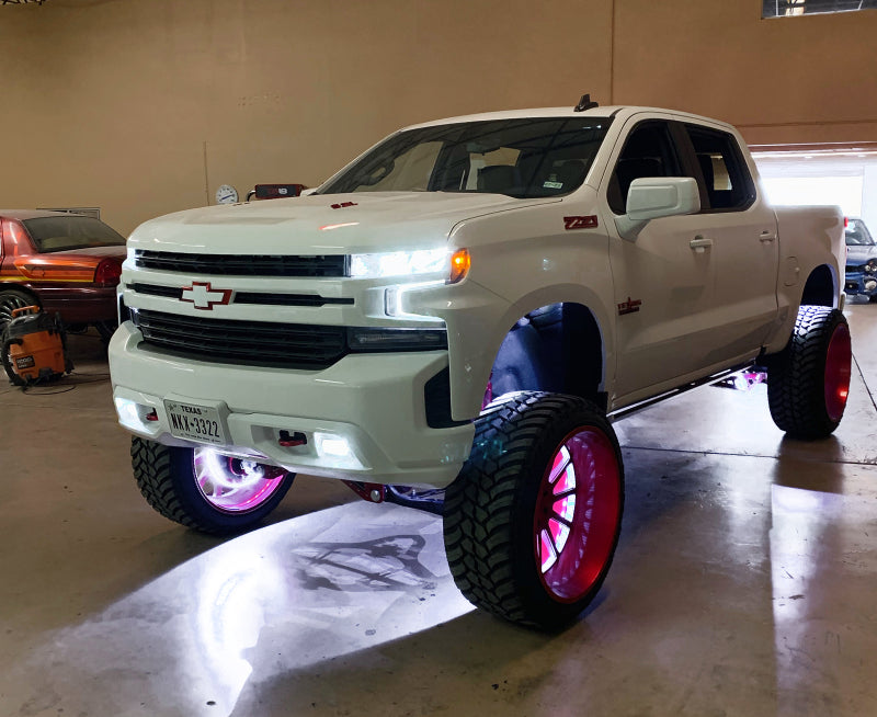 Oracle Underbody Wheel Well Rock Light Kit - White (4PCS) - 5000K ORACLE Lighting Light Strip LED  AXOPROS