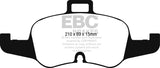 EBC 2016+ Audi TTS Quattro 2.0L Turbo Redstuff Front Brake Pads EBC Brake Pads - Performance  AXOPROS
