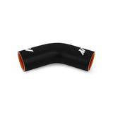 Mishimoto 2.5 Inch Black 45 Degree Coupler Mishimoto Silicone Couplers & Hoses  AXOPROS