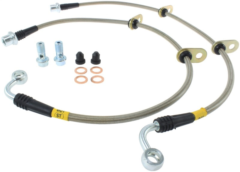 StopTech Stainless Steel Brake Line Kit - Front Stoptech Brake Line Kits  AXOPROS