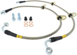 StopTech Stainless Steel Brake Line Kit - Front Stoptech Brake Line Kits  AXOPROS