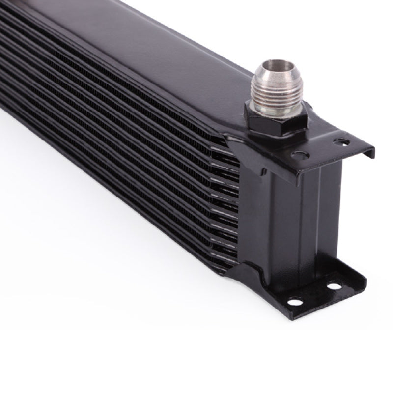 Mishimoto Universal 10 Row Oil Cooler Kit (Metal Braided Lines) Mishimoto Oil Coolers  AXOPROS