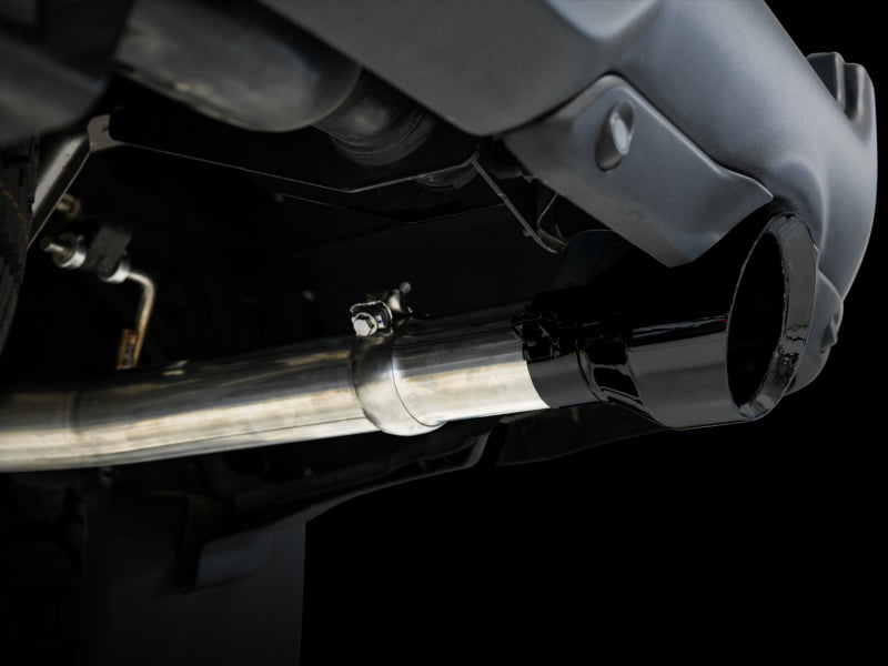 AWE Tuning 09-18 RAM 1500 5.7L (w/Cutouts) 0FG Dual Rear Exit Cat-Back Exhaust - Diamond Black Tips AWE Tuning Catback  AXOPROS