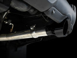 AWE Tuning 09-18 RAM 1500 5.7L (w/Cutouts) 0FG Dual Rear Exit Cat-Back Exhaust - Diamond Black Tips AWE Tuning Catback  AXOPROS