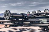Go Rhino 15-22 Ford F-150 / 07-21 Toy. Tundra XRS Cross Bars Kit - Tex Blk (Attch Tonneau Cvr T-Trk) Go Rhino Truck Bed Rack  AXOPROS