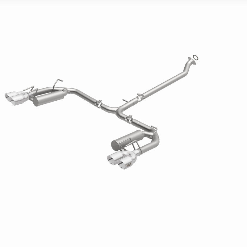 MagnaFlow 18-19 Toyota Camry XSE 2.5L (FWD) Street Series Cat-Back Exhaust w/4in Polished Quad Tips Magnaflow Catback  AXOPROS