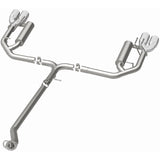MagnaFlow 18-19 Toyota Camry XSE 2.5L (FWD) Street Series Cat-Back Exhaust w/4in Polished Quad Tips Magnaflow Catback  AXOPROS