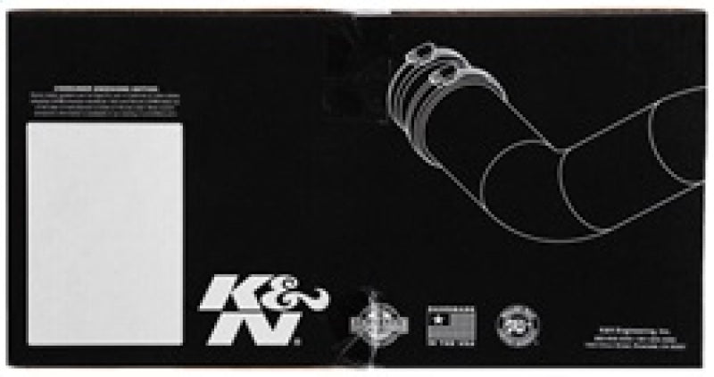 K&N 11-12 Chrysler 300 3.6L / 11-12 Dodge Challenger/Charger 3.6L Typhoon Performance Intake K&N Engineering Cold Air Intakes  AXOPROS