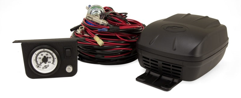 Air Lift Load Controller Ii - Single Gauge w/ Lps 5 PSI Min. Air Lift Gauges  AXOPROS