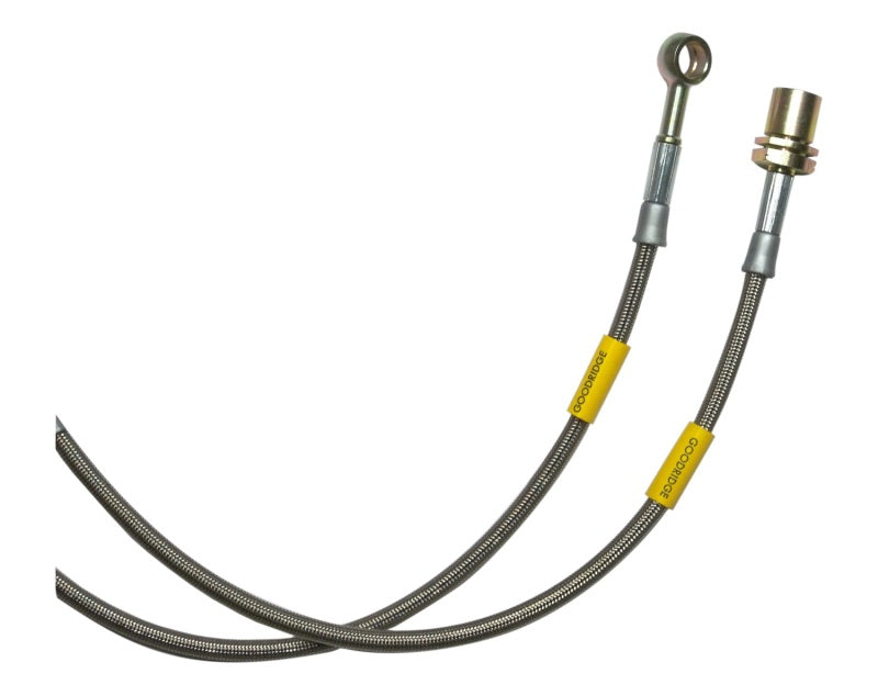 Goodridge 14-19 Ford Fiesta ST Stainless Steel Brake Line Kit Goodridge Brake Line Kits  AXOPROS