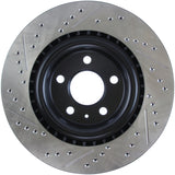 StopTech Slotted & Drilled Sport Brake Rotor Stoptech Brake Rotors - Slot & Drilled  AXOPROS
