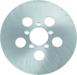 Bikers Choice 78-83 XL 77-83 FX FXWG FXR 10 Inch Standard Front Brake Rotor Replaces H-D 44137-77A Bikers Choice Brake Rotors - Drilled  AXOPROS