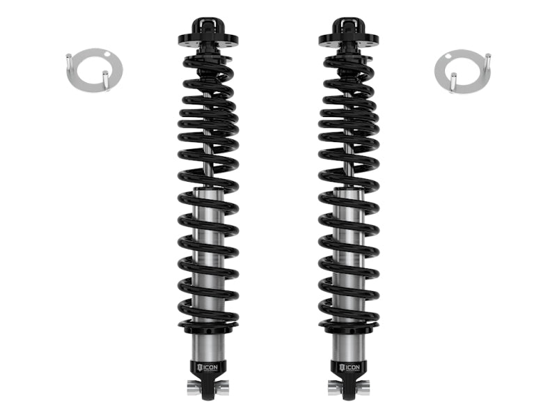ICON 21-23 Ford Bronco Rear 2.5 VS IR Coilover Kit Heavy Rate Spring ICON Coilovers  AXOPROS
